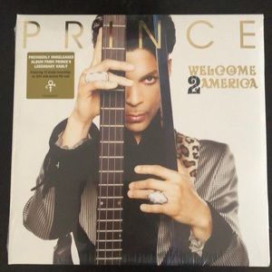 Great gift. Brand New Prince Vinyl.